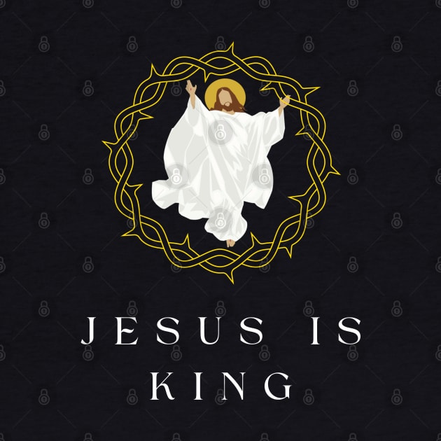 jesus is king by vaporgraphic